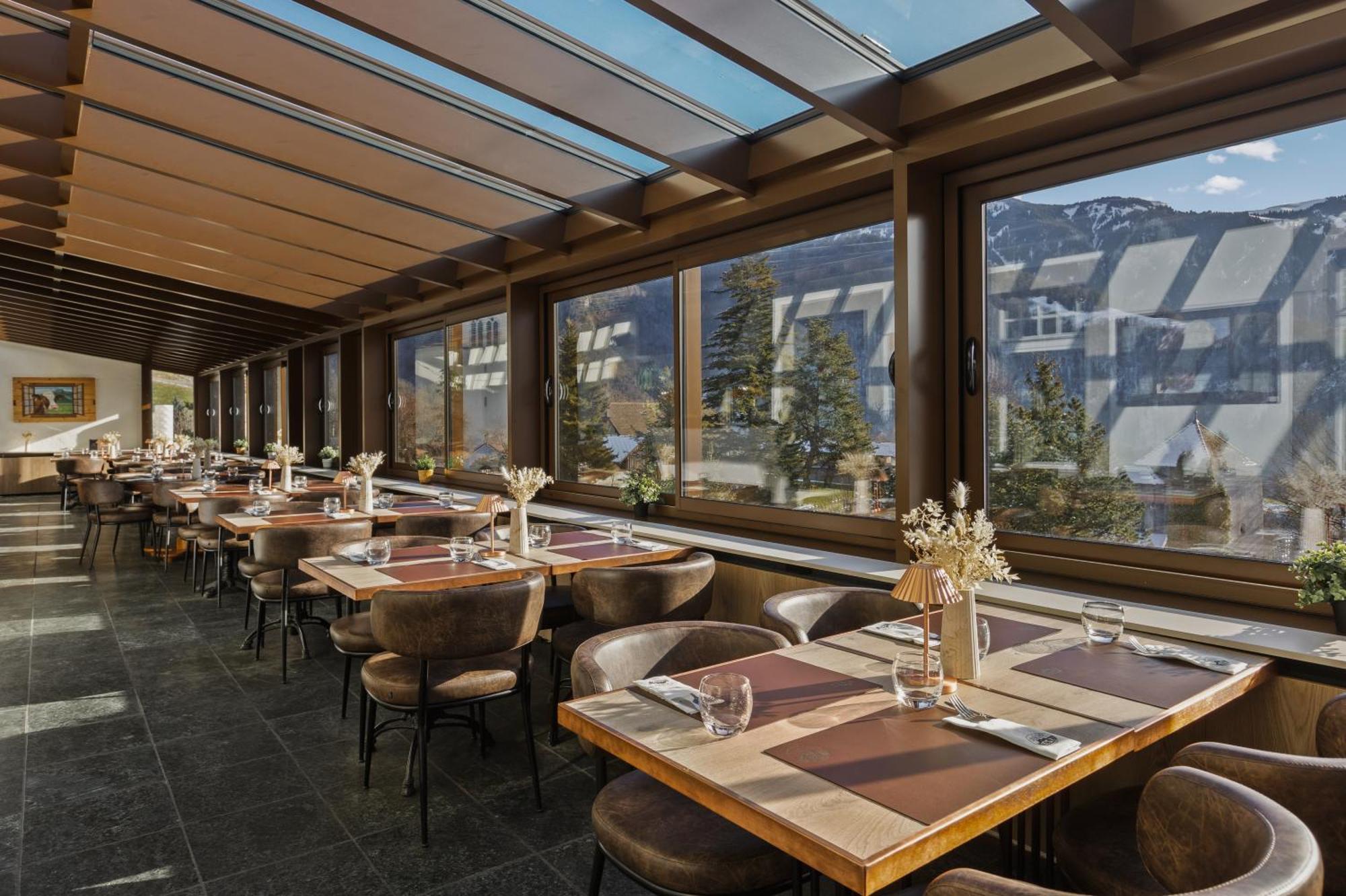 Le Saint Georges Otel Gruyeres Dış mekan fotoğraf