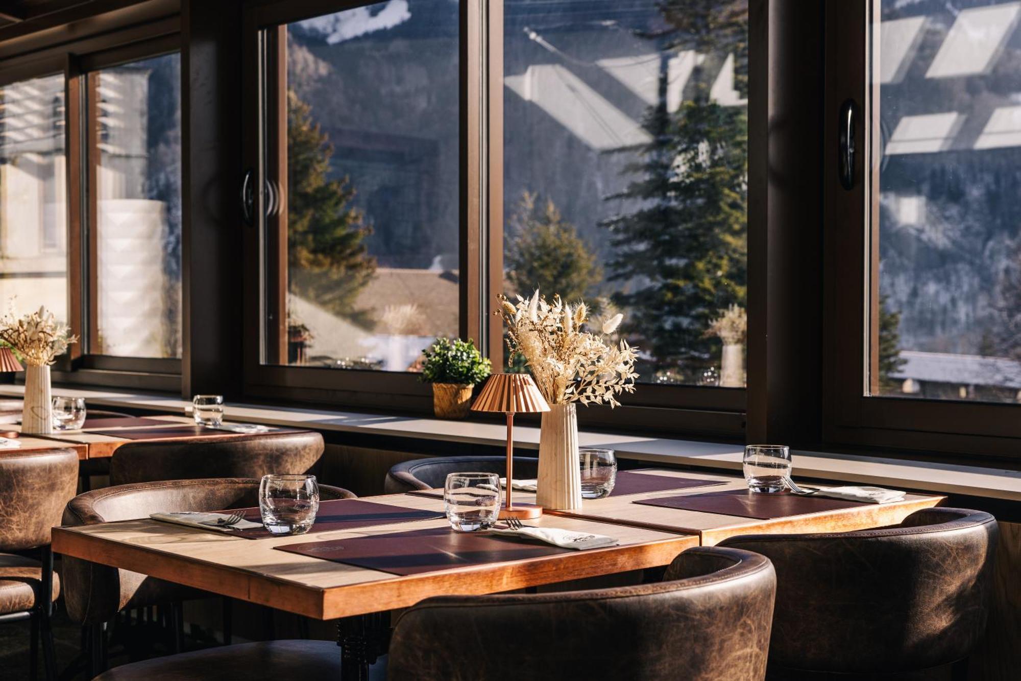 Le Saint Georges Otel Gruyeres Dış mekan fotoğraf
