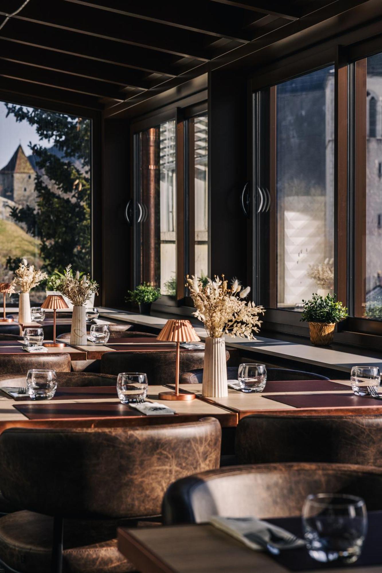 Le Saint Georges Otel Gruyeres Dış mekan fotoğraf