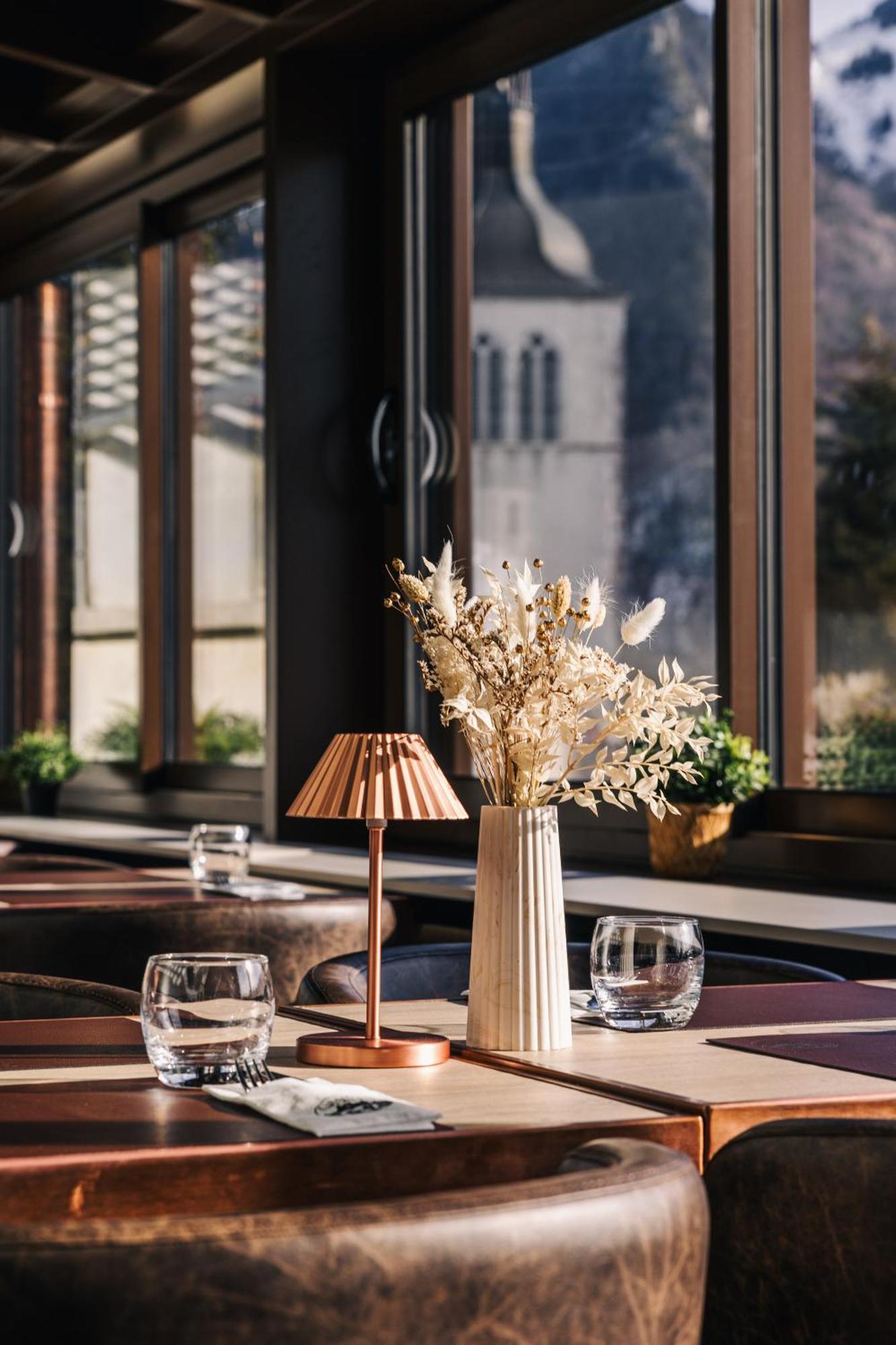 Le Saint Georges Otel Gruyeres Dış mekan fotoğraf