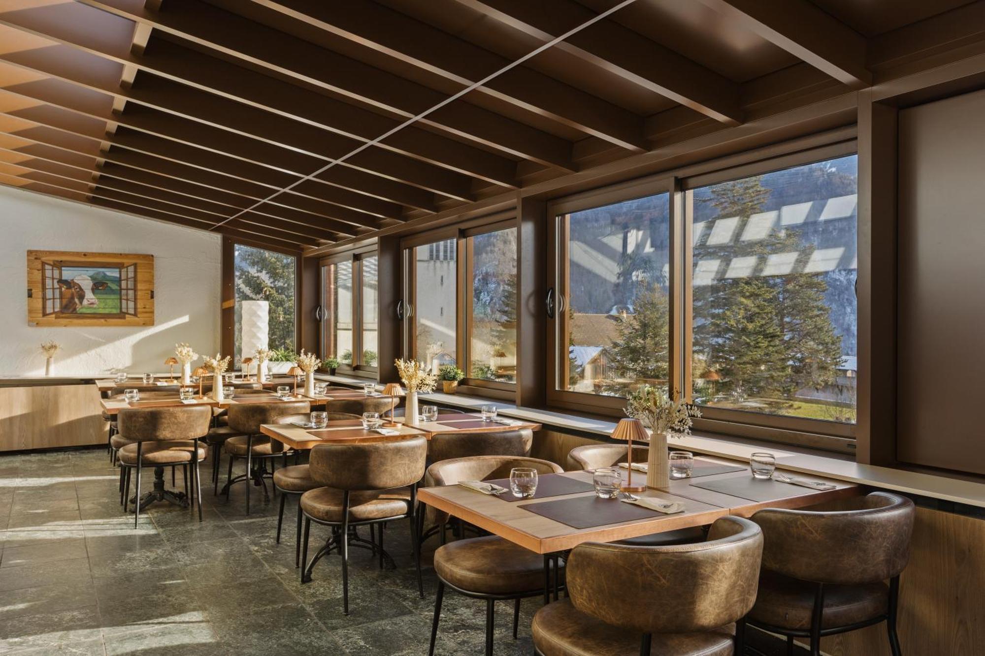 Le Saint Georges Otel Gruyeres Dış mekan fotoğraf