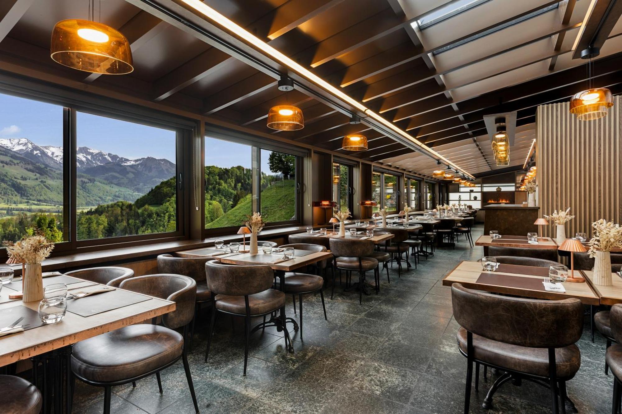 Le Saint Georges Otel Gruyeres Dış mekan fotoğraf