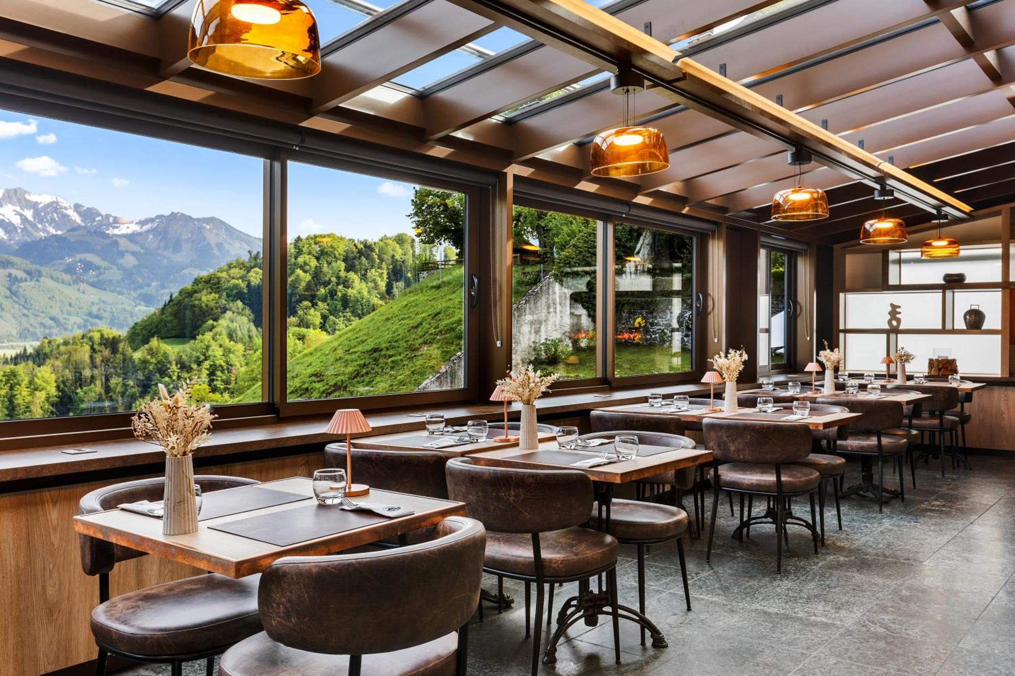 Le Saint Georges Otel Gruyeres Dış mekan fotoğraf